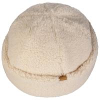 Barts Teddybow Hoed Dames Cream One Size - thumbnail