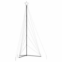 VidaXL Led-kerstboom 615 leds kleurrijk 404,5 cm - thumbnail