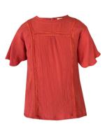 Miss-T Meisjes top Mika - Oranje - thumbnail