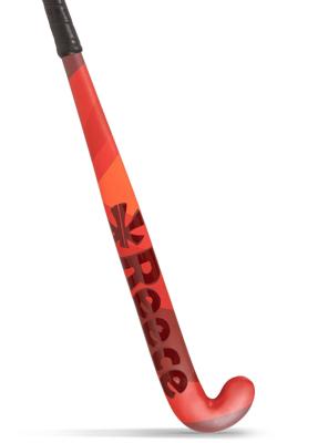 Reece 889276 IN-Blizzard 50 Hockey Stick - Red-Black - 36.5