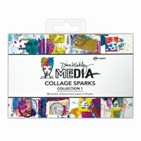 Ranger Ink Ranger • dina wakley media collage sparks collection 1 - thumbnail