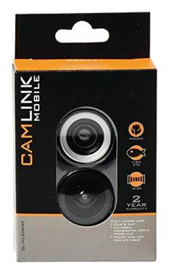 Camlink CL-ML30MWF 3-in-1 mobiele telefoon lens