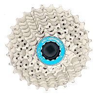 Gsu cassette 9-speed 11-28 tands zilver - thumbnail
