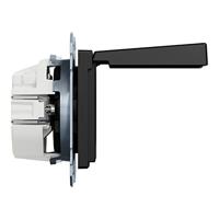 Merten MEG2311-0403 Zwart 1 stuk(s) - thumbnail