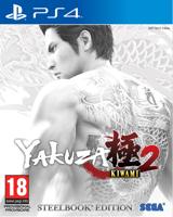 SEGA Yakuza Kiwami 2 - Steelbook Edition PlayStation 4 - thumbnail