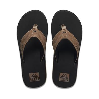 REEF The Layback Slipper Heren Black/Tan 13