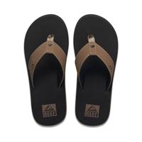 REEF The Layback Slipper Heren Black/Tan 13 - thumbnail