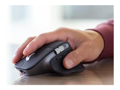 Wireless muis Logitech MX Master 3s Grafiet 8000 dpi - thumbnail
