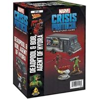 Marvel Crisis Protocol Deadpool and Bob Expansion - thumbnail