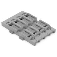 WAGO 221-2524 Bevestigingsadapter 5 stuk(s)