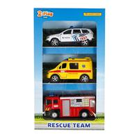 2-Play die-cast hulpdienst voertuigen belgië - thumbnail