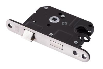 DX Veiligheids insteekslot SKG** profielcilindergat 55mm met afgeronde voorplaat