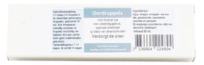 DIERENDROGIST OORDRUPPELS HOND / KAT 20 ML
