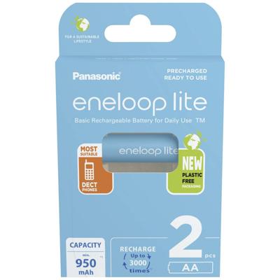 Panasonic Eneloop Lite 2x (AA) 950mAh