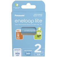 Panasonic Eneloop Lite 2x (AA) 950mAh - thumbnail