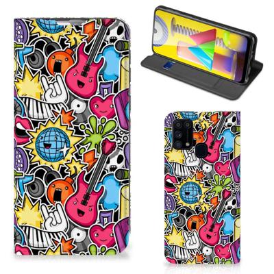 Samsung Galaxy M31 Hippe | Standcase | Punk Rock