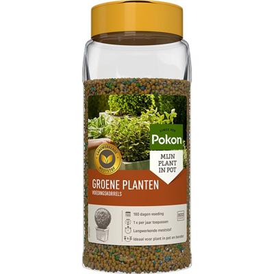 Pokon Groene Planten Voedingskorrels 800gr - 724107