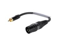 Sommer Cable SOMMER CABLE Adapter kabel XLR(M) - RCA(M) - thumbnail