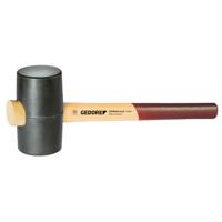 Gedore Rubberhamer E 0 essen steel - 8825500 - thumbnail