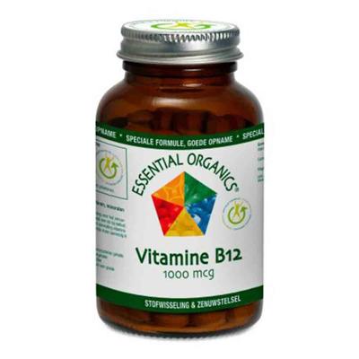 Essential Organics Vitamine B12 1000mcg Tabletten