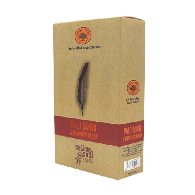 Smudge Wierook - G.T. Native Soul - Palo Santo en Dragons Blood (12 x 15 g)