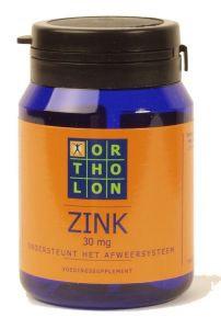 Ortholon Zink 30mg 60 Tabletten Ortholon Zink 30mg 60 Tabletten