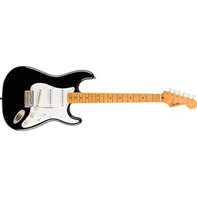 Squier Classic Vibe 50s Stratocaster Black MN elektrische gitaar - thumbnail