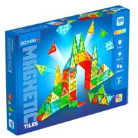 Geomag magnetische tegels edelstenen set 100-delig - thumbnail