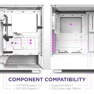 NZXT H5 Elite - White
