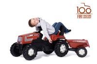 Rolly Toys traptractor RollyFarmtrac Fiat Centenario 150 cm rood - thumbnail