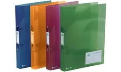 Rexel ringmap Ice geassorteerde kleuren: blauw, oranje, paars en groen