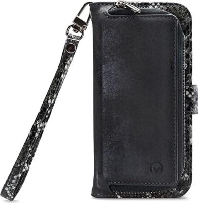 Mobilize 2in1 Magnet Zipper Case Apple iPhone 13 Pro Black/Snake