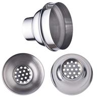 Krumble Cocktail Shaker - 3-delige set - RVS - thumbnail