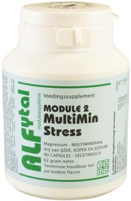 Alfytal Multimin Stress Vegetarische Capsules / Magnesiumformule