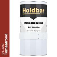 Holdbar Dakpancoating Tomaatrood (RAL 3013) 1 Kg - thumbnail