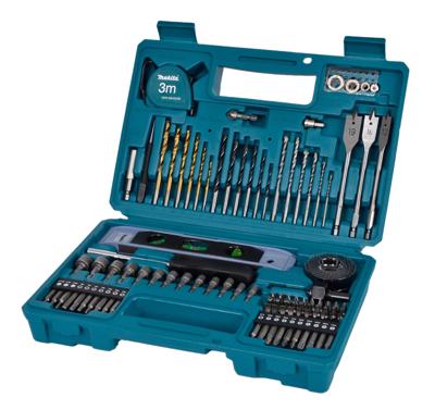 Makita Accessoires e-10730 | boor- en schroefbitset | 102-delig in koffer - e-10730