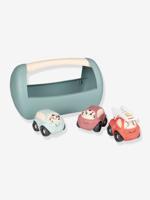 Little Smoby Set van 3 Voertuigen - SMOBY groen - thumbnail
