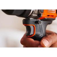 Black & Decker neu BCD382XN-XJ Accu-schroefboormachine 18 V Li-ion Zonder accu, Zonder lader, Incl. koffer - thumbnail