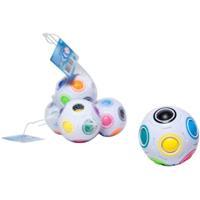 Toys Amsterdam behendigheidsspel Magic Ball junior 6,5 cm wit - thumbnail
