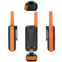 Alecto FR-225 Set van twee walkie robuuste talkies - Tot 7Km. bereik - thumbnail