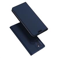 Dux Ducis - Slim bookcase hoes - Motorola Moto G60S - Blauw - thumbnail
