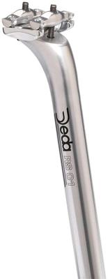 Deda RS01 Zadelpen 27,2mm - Zilver Deda RS01 Zadelpen 27,2mm - Zilver