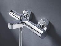 Grohe QuickFix Precision Get bad-thermostaatkraan chroom - thumbnail