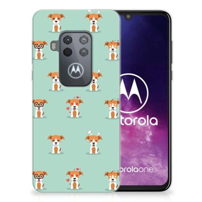 Motorola One Zoom | TPU Hoesje | Pups Motorola One Zoom | TPU Hoesje | Pups