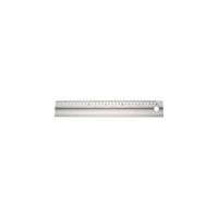 Promat/Tecwerk Liniaal | lengte 300 mm | aluminium met handvatrand | dwarsdoorsnede 50 x 5 mm - 4000858736 - thumbnail