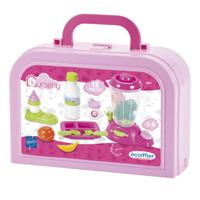 Ecoiffier Babymaaltijdset in Koffer - thumbnail