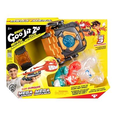 Mega Launcher - Schietspel - HEROES OF GOO JIT ZU - 3 Goo Slingers