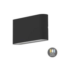 LED Wandlamp Callisto Zwart - Kleur instelbaar - 10 Watt - IP65 - thumbnail