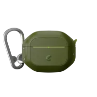 Keybudz Element hoesje AirPods 4 - Forest Green - thumbnail