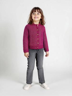 Slim jeans gemiddeld meisjes grijs